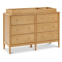Commode 6 tiroirs Frem - Miel