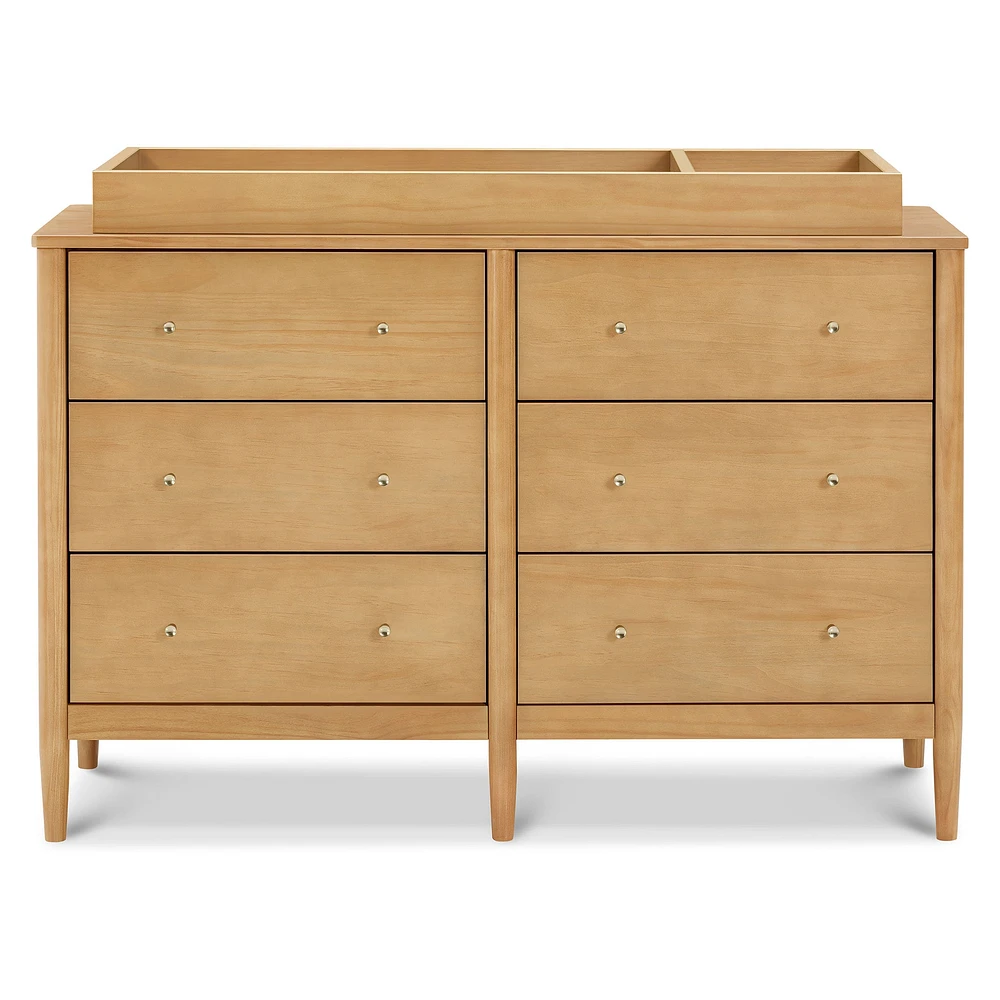 Commode 6 tiroirs Frem - Miel