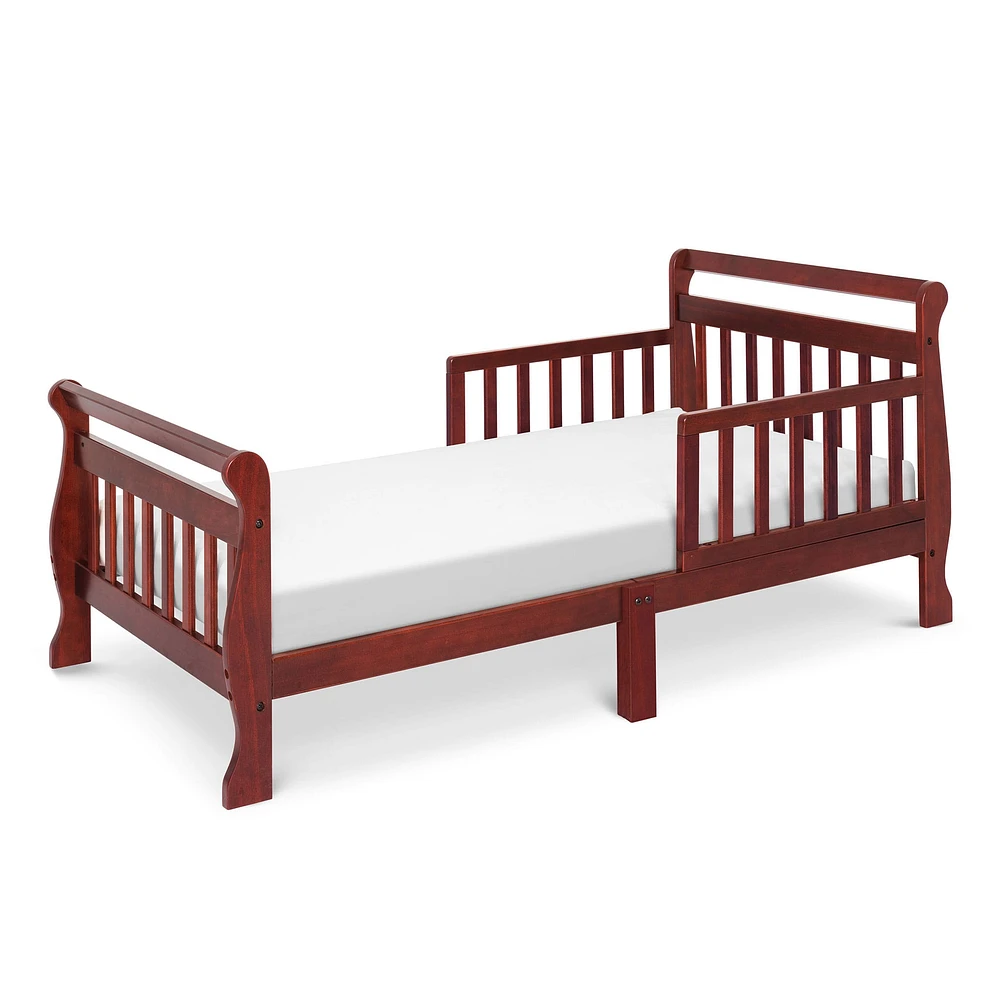 Lit de Transition Sleigh - Cerise