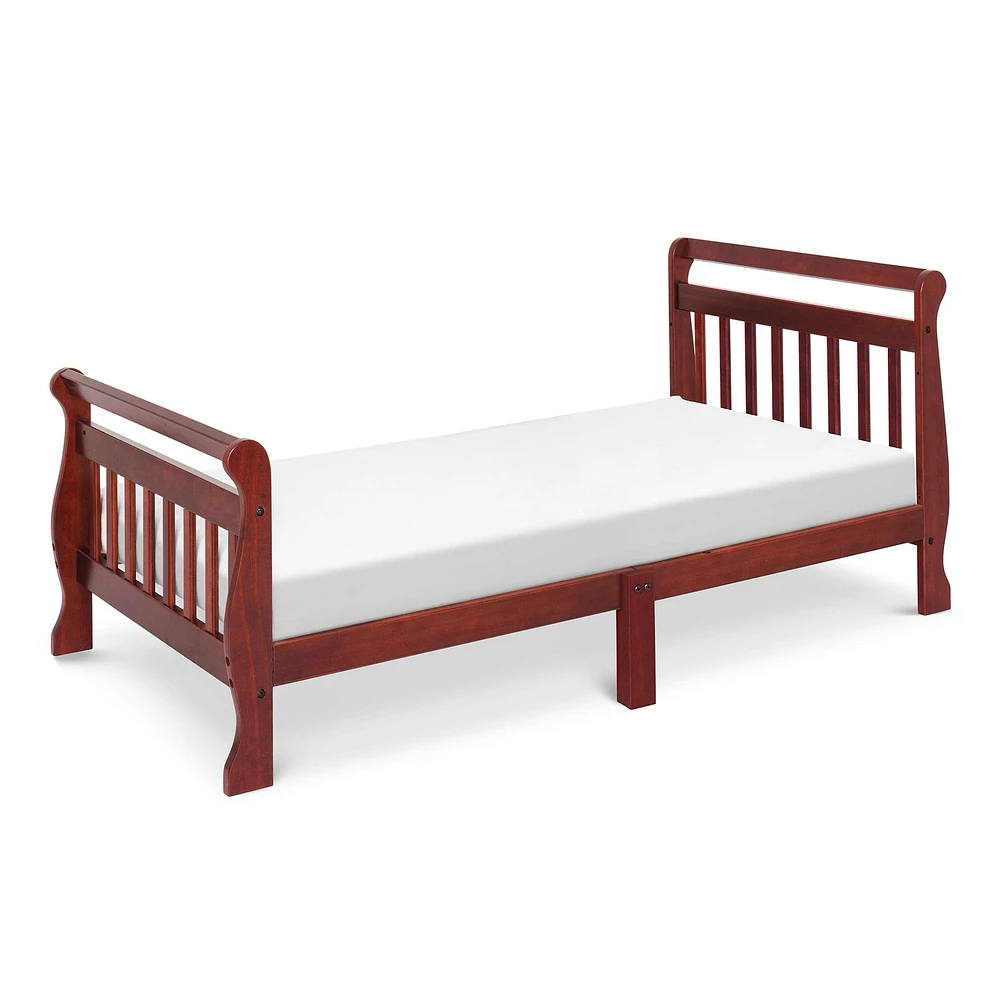 Lit de Transition Sleigh - Cerise
