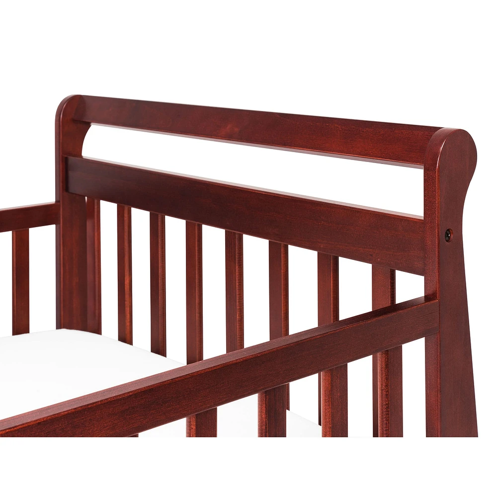 Lit de Transition Sleigh - Cerise
