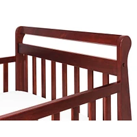 Lit de Transition Sleigh - Cerise