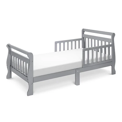 Sleigh Toddler Bed - Grey Finish