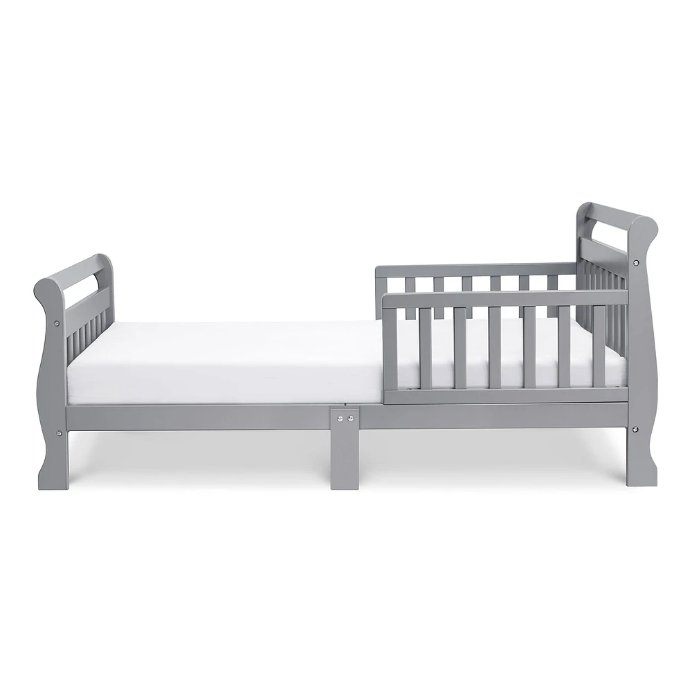 Sleigh Toddler Bed - Grey Finish