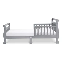 Sleigh Toddler Bed - Grey Finish