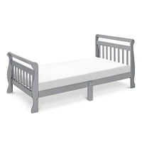 Sleigh Toddler Bed - Grey Finish
