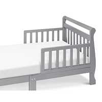 Sleigh Toddler Bed - Grey Finish