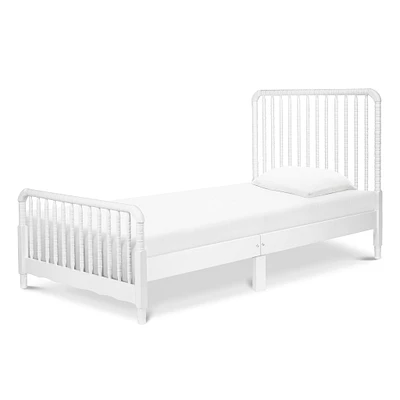 Jenny Lind Twin Bed - White