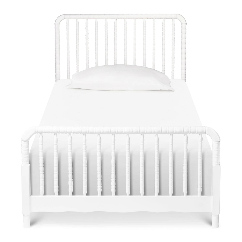 Jenny Lind Twin Bed - White