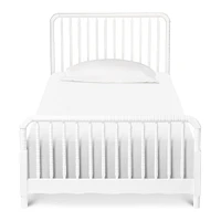 Jenny Lind Twin Bed - White