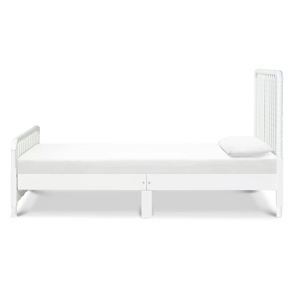 Jenny Lind Twin Bed - White