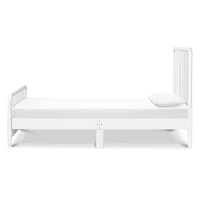 Jenny Lind Twin Bed - White