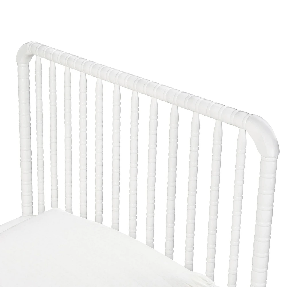 Jenny Lind Twin Bed - White