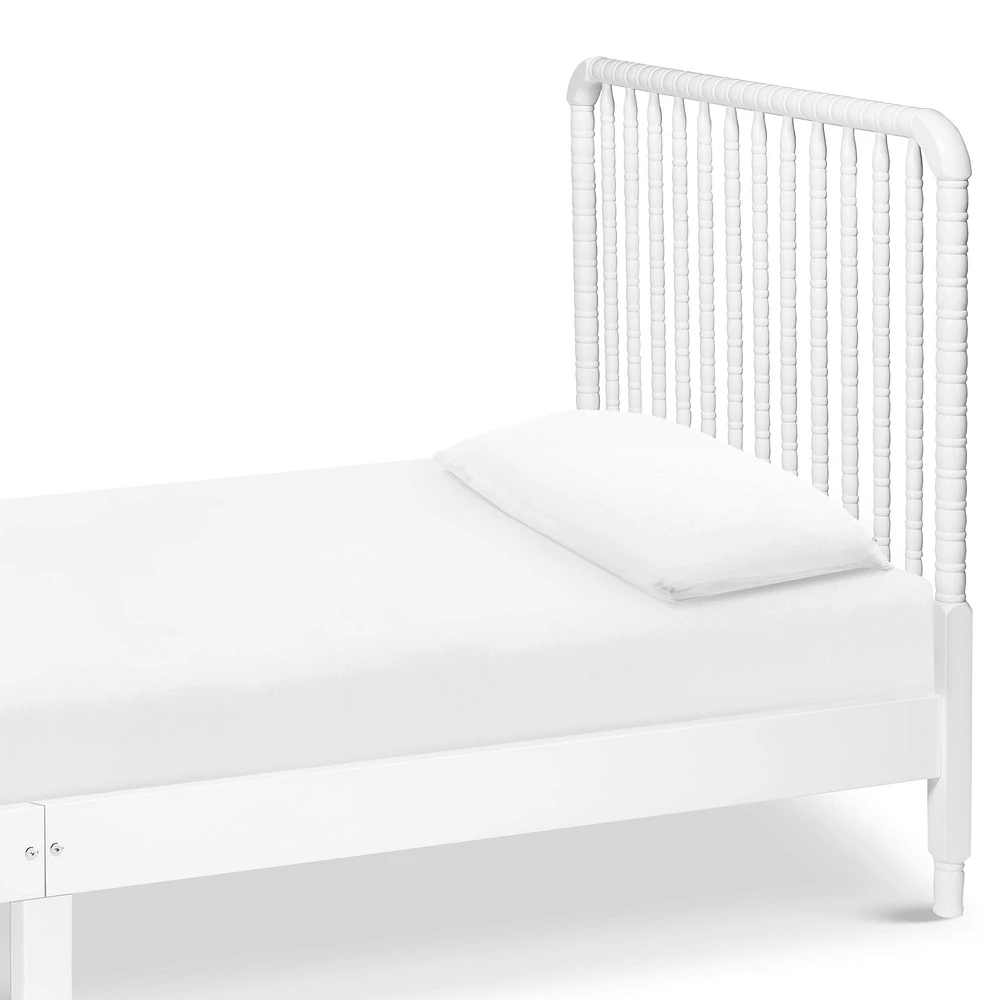 Jenny Lind Twin Bed - White