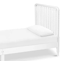 Jenny Lind Twin Bed - White