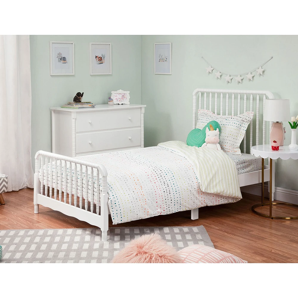 Jenny Lind Twin Bed - White