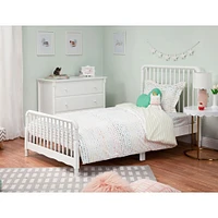 Jenny Lind Twin Bed - White