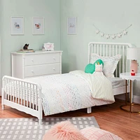 Jenny Lind Twin Bed - White