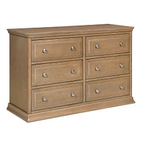Davinci Signature 6-Drawer Double Dresser - Hazelnut