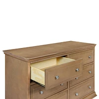 Davinci Signature 6-Drawer Double Dresser - Hazelnut
