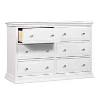 Commode Double 6 Tiroirs Signature Davinci - Blanc