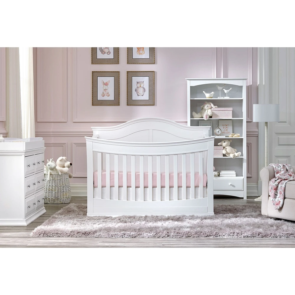 Commode Double 6 Tiroirs Signature Davinci - Blanc