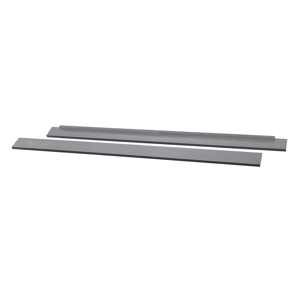 Twin/Full Size Bed Conversion Kit - Grey Finish