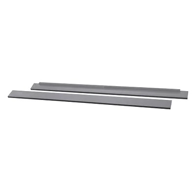 Twin/Full Size Bed Conversion Kit - Grey Finish