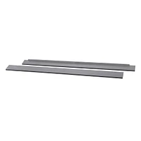 Twin/Full Size Bed Conversion Kit - Grey Finish