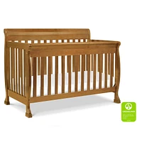 Couchette Convertible 4-en-1 Kalani - Châtaigne