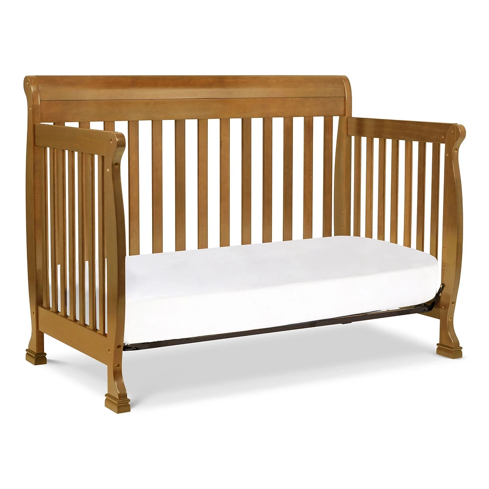 Couchette Convertible 4-en-1 Kalani - Châtaigne