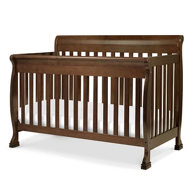 Couchette Convertible 4-en-1 Kalani - Espresso