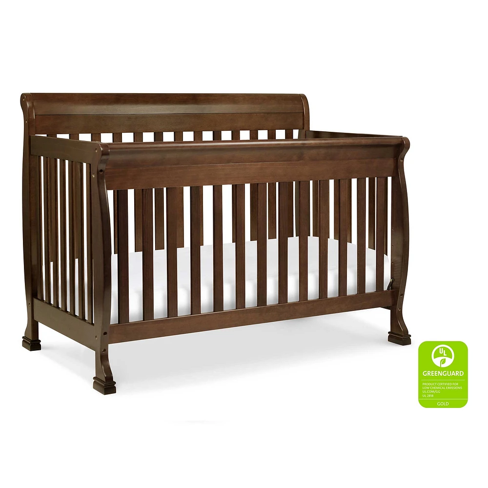 Couchette Convertible 4-en-1 Kalani - Espresso