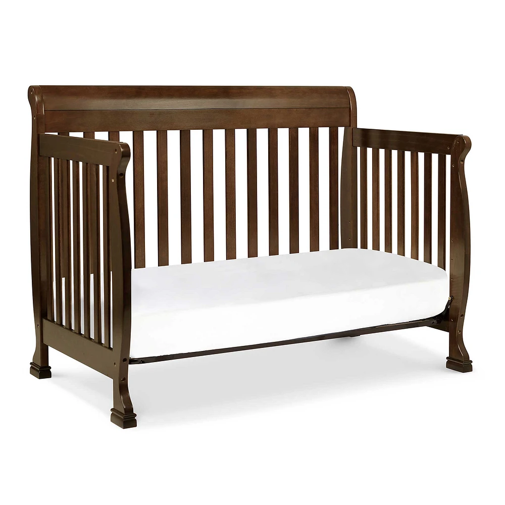 Couchette Convertible 4-en-1 Kalani - Espresso