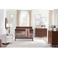 Couchette Convertible 4-en-1 Kalani - Espresso