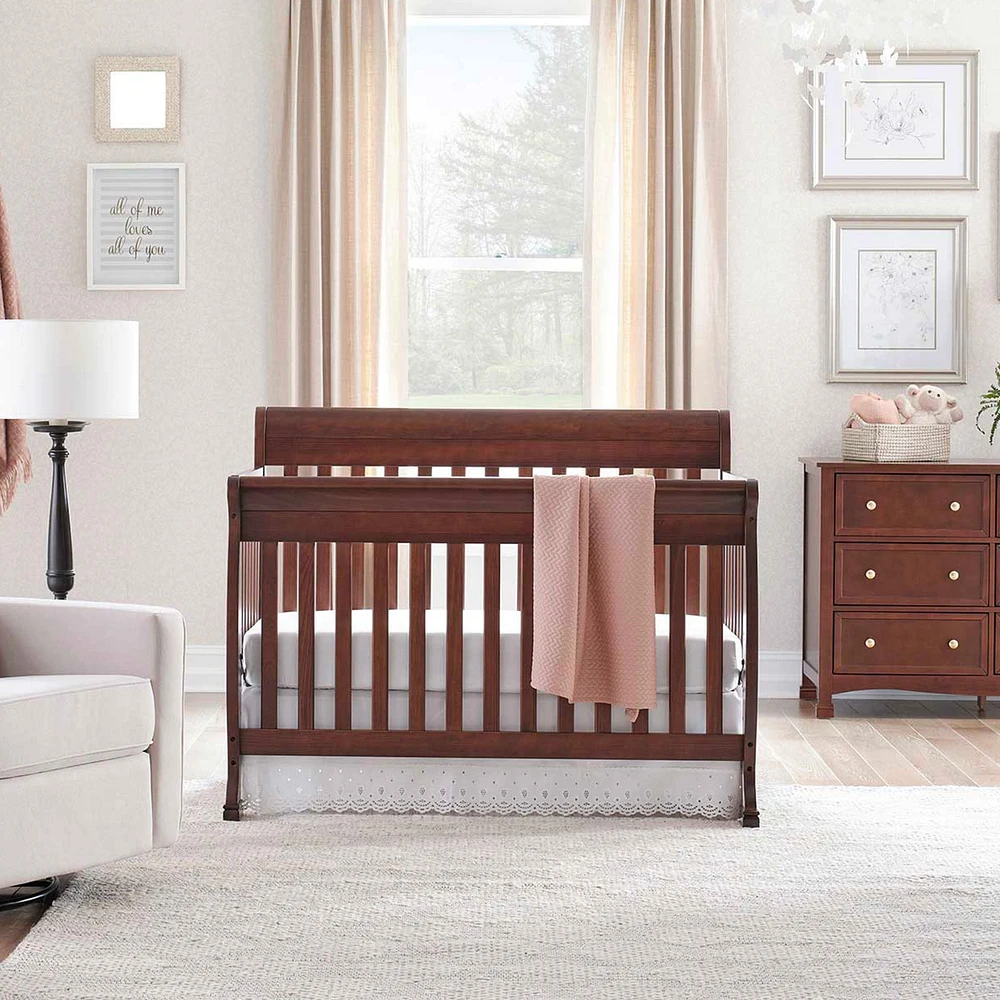 Couchette Convertible 4-en-1 Kalani - Espresso