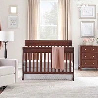 Couchette Convertible 4-en-1 Kalani - Espresso