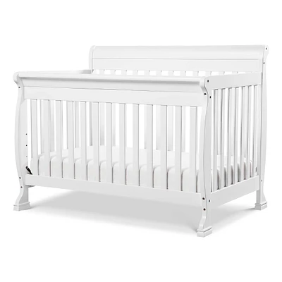 Kalani 4-in-1 Convertible Crib - White Finish