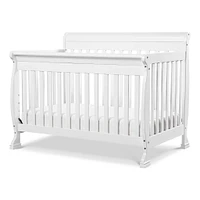 Kalani 4-in-1 Convertible Crib - White Finish