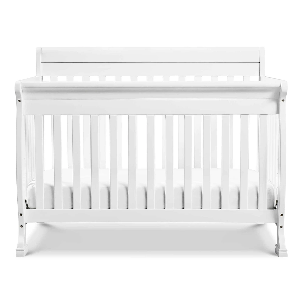 Kalani 4-in-1 Convertible Crib - White Finish