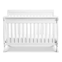 Kalani 4-in-1 Convertible Crib - White Finish
