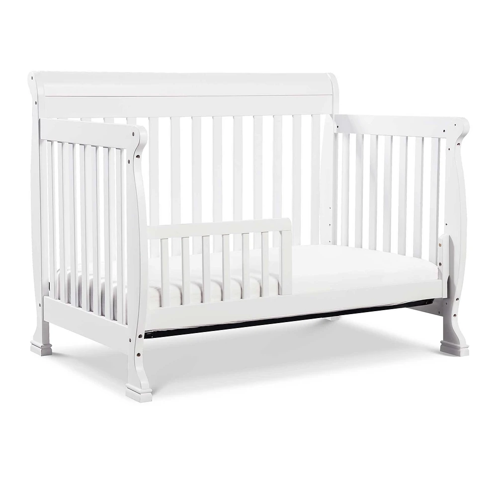 Kalani 4-in-1 Convertible Crib - White Finish