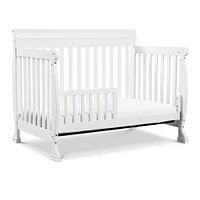 Kalani 4-in-1 Convertible Crib - White Finish