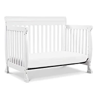 Kalani 4-in-1 Convertible Crib - White Finish