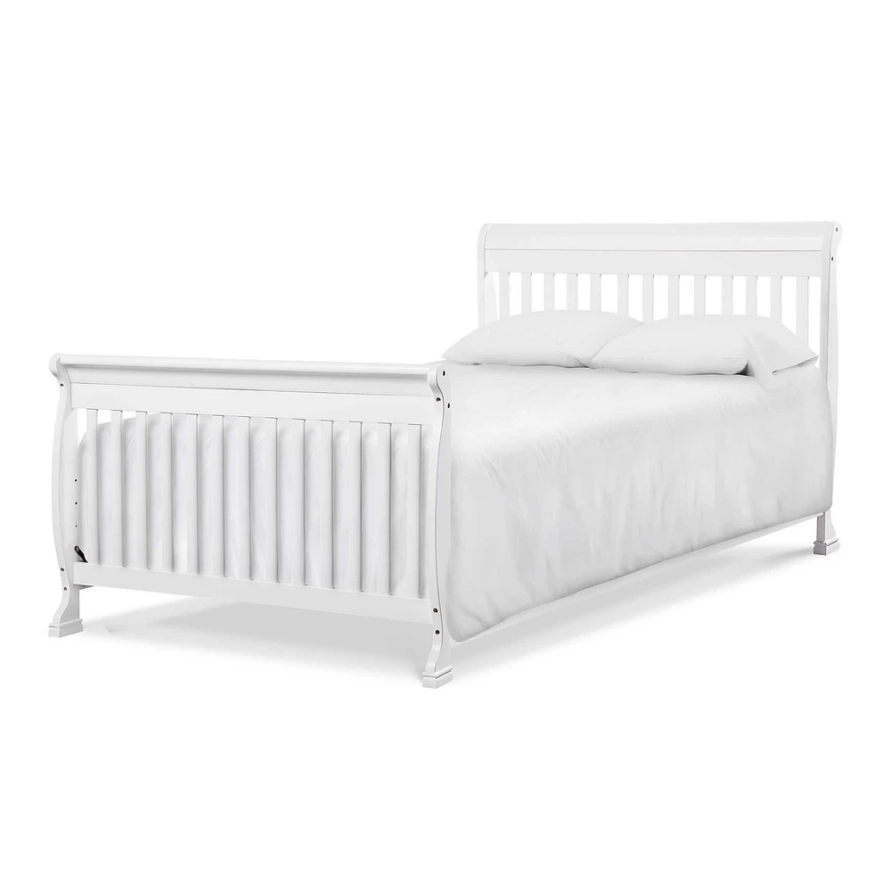 Kalani 4-in-1 Convertible Crib - White Finish
