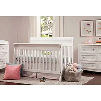 Kalani 4-in-1 Convertible Crib - White Finish