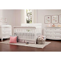 Kalani 4-in-1 Convertible Crib - White Finish