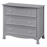 Kalani 3-Drawer Dresser - Grey Finish
