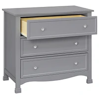 Kalani 3-Drawer Dresser - Grey Finish