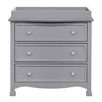 Kalani 3-Drawer Dresser - Grey Finish